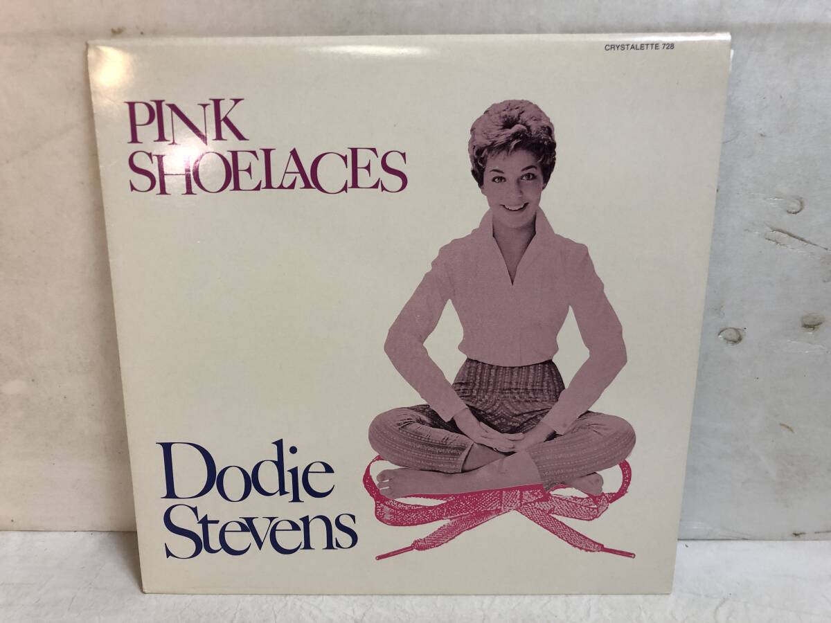 50720S DENMARK盤 12inch LP★DODIE STEVENS/PINK SHOELACES★CRYSTALETTE 728拍卖
