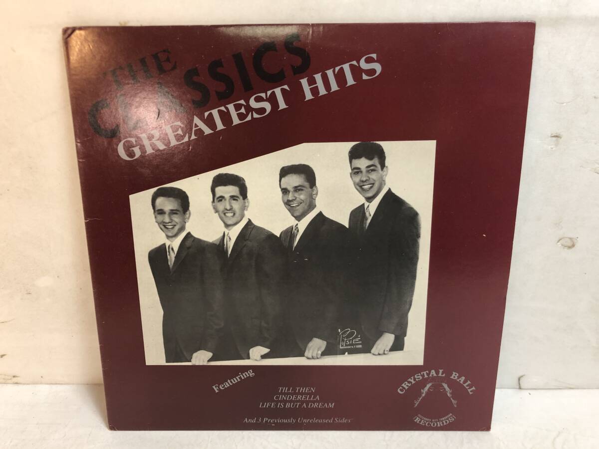 50720S 輸入盤 12inch LP★THE CLASSICS/GREATEST HITS★#114拍卖
