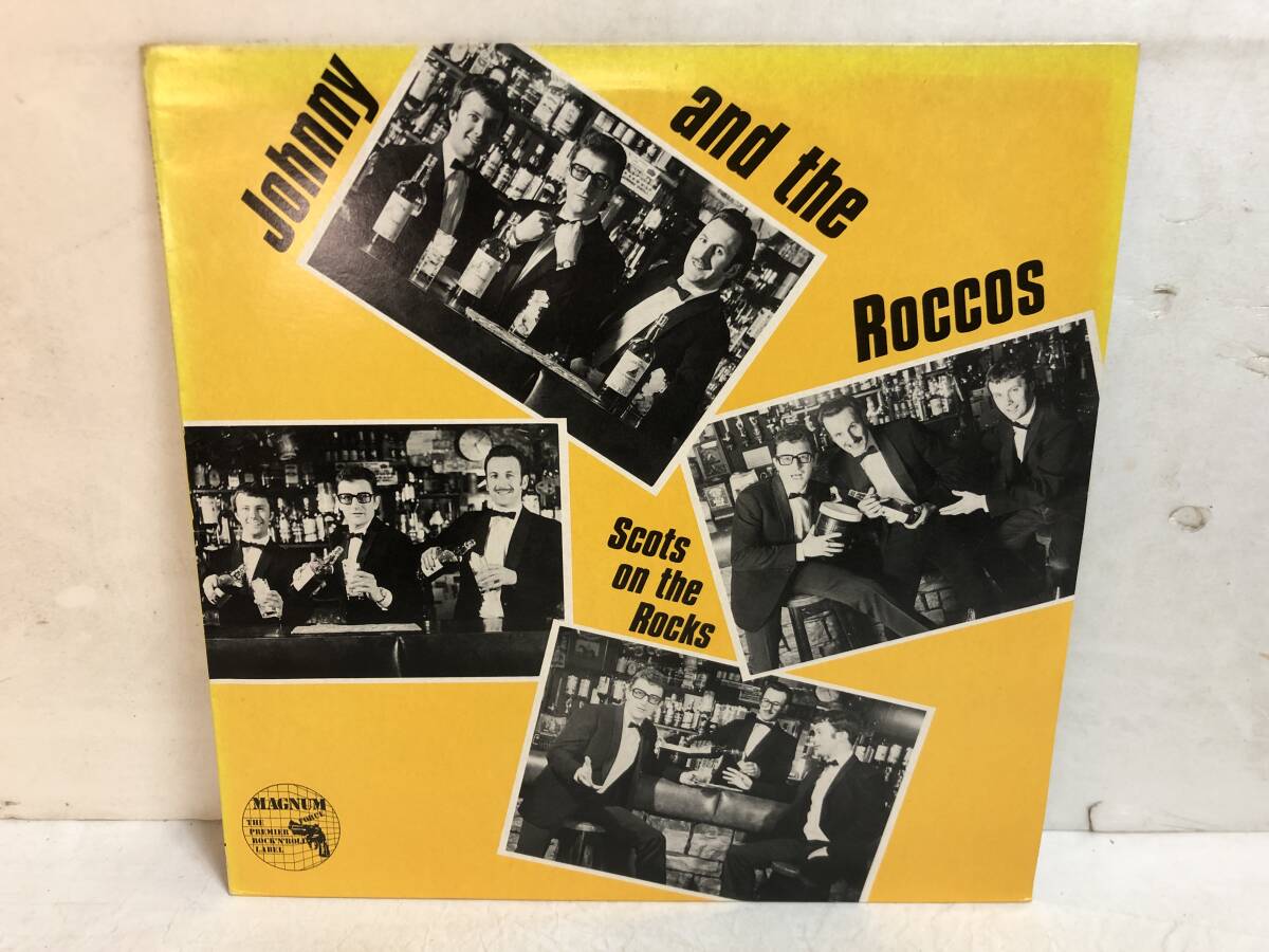 50720S 輸入盤 12inch LP★JOHNNY AND THE ROCCOS/SCOTS ON THE ROCKS★MFLP-011拍卖