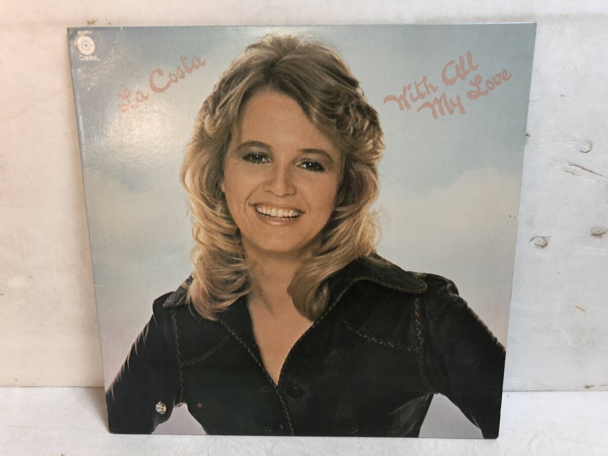 50721S US盤 12inch LP★LA COSTA/WITH ALL MY LOVE★ST-11391拍卖