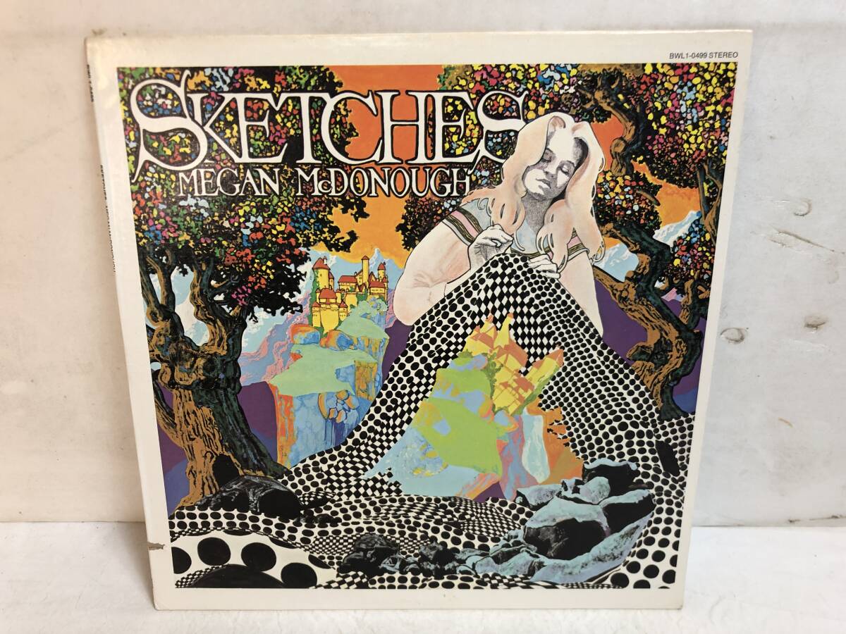50724S US盤 12inch LP★MEGAN McDONOUGH/SKETCHES★BWL1-0499拍卖