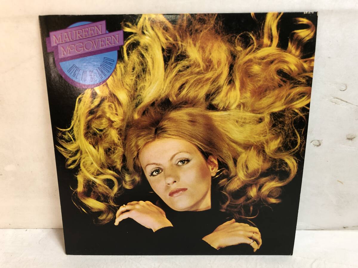 50724S 12inch LP★モウリーン・マクガヴァン/MAUREE McGOVERN/NICE TO BE AROUND★SR 876拍卖