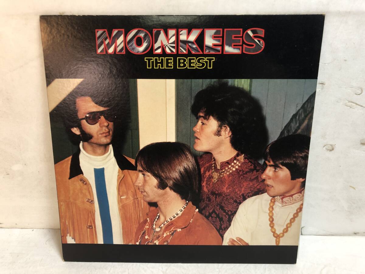 50725S 12inch LP★モンキーズ/MONKEES/THE BEST★20RS-12拍卖