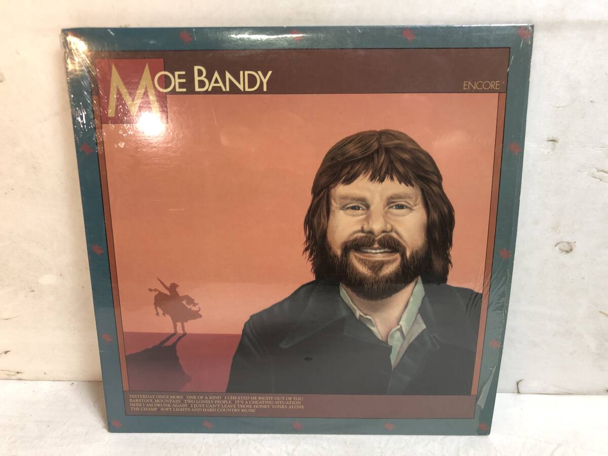 50725S US盤 12inch LP★MOE BANDY/ENCORE★FC 37350拍卖