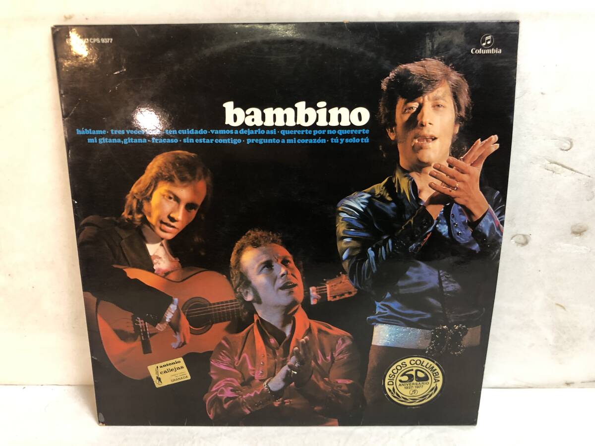 50725S SPAIN盤 12inch LP★BAMBINO★CPS 9377拍卖