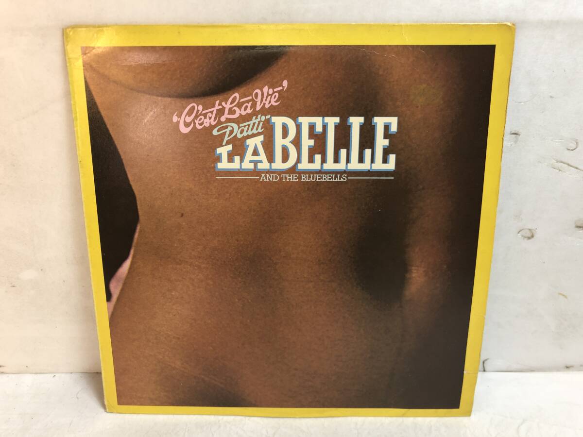 50725S UK盤 12inch LP★PATTI LABELLE & THE BLUEBELLES/C'EST LA VIE★DJSL.050拍卖