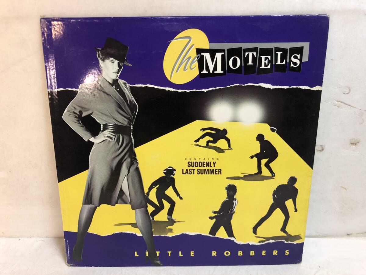 50725S US盤 12inch LP★THE MOTELS/LITTLE ROBBERS★ST-12288拍卖