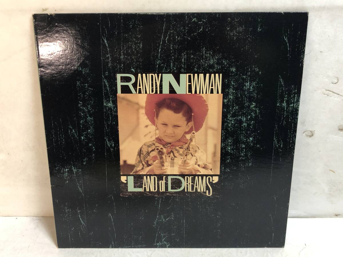 50725S US盤 12inch LP★RANDY NEWMAN/LAND OF DREAMS★1-25773拍卖