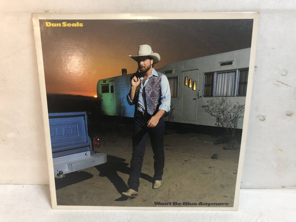 50726S 輸入盤 12inch LP★DAN SEALS/Won't Be Blue Anymore★ST-17166拍卖