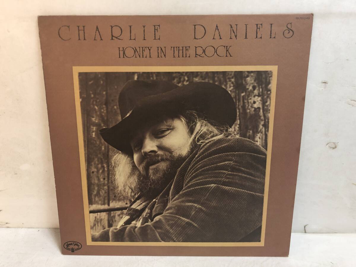 50726S 12inch LP★チャーリー・ダニエルズ Ⅱ/CHARLIE DANIELS Ⅱ/HONEY IN THE ROCK★YX-7012-KS拍卖