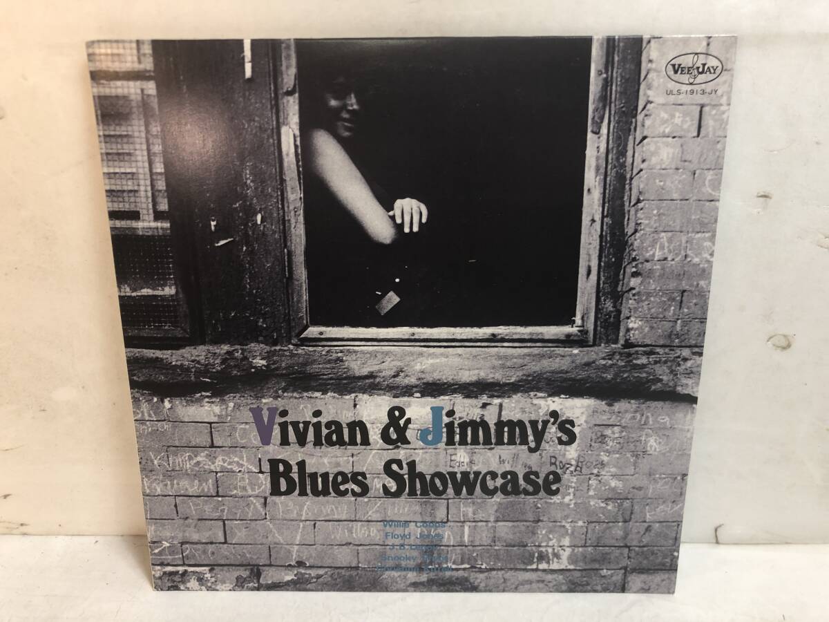 50726S 12inch LP★ヴィヴィアン&ジミーズ・ブルース・ショウケース/VIVIAN & JIMMY'S BLUES SHOWCASE★ULS-1913-JY拍卖