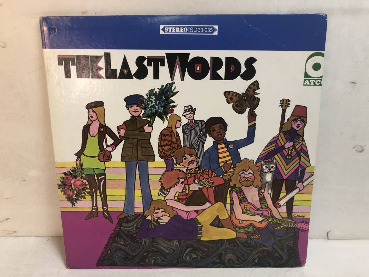 50726S US盤 12inch LP★THE LAST WORDS★SD33-235拍卖
