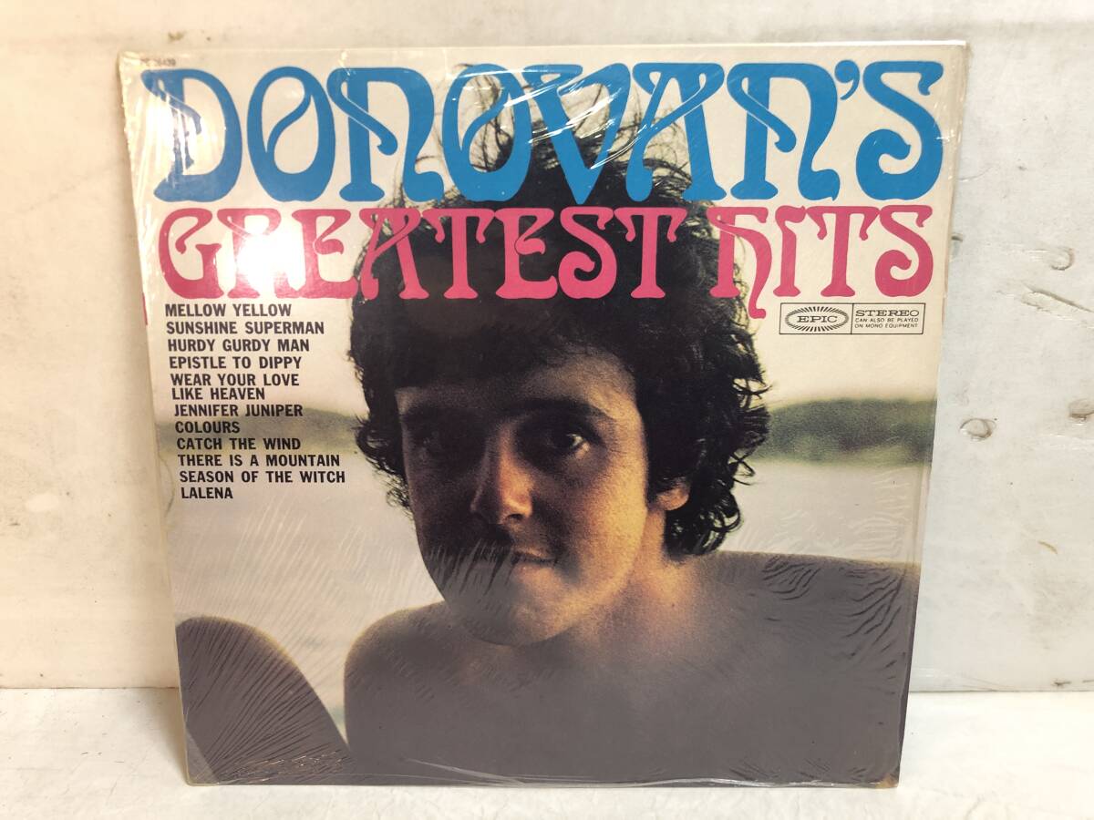 50727S 輸入盤 12inch LP★DONOVAN/DONOVAN'S GREATEST HITS★PE 26439拍卖