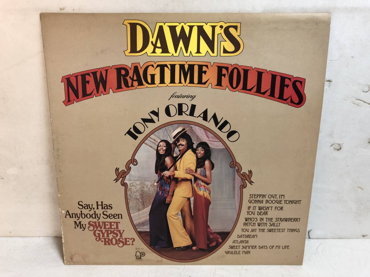 50727S 見本盤 12inch LP★ドーン/DAWN/DAWN'S NEW RAGTIME FOLLIES★BLPL-17拍卖