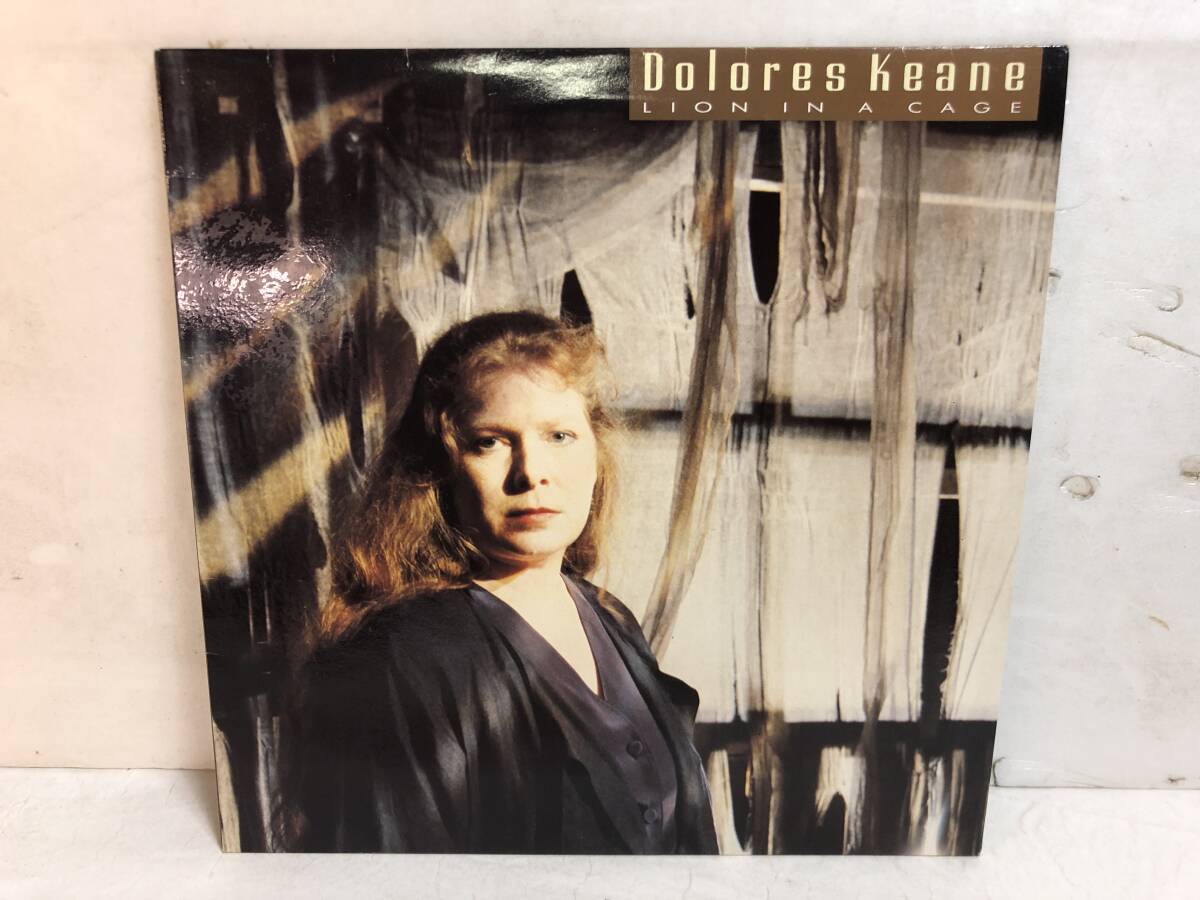 50727S UK盤 12inch LP★DOLORES KEANE/LION IN A CAGE★DKLP 2拍卖