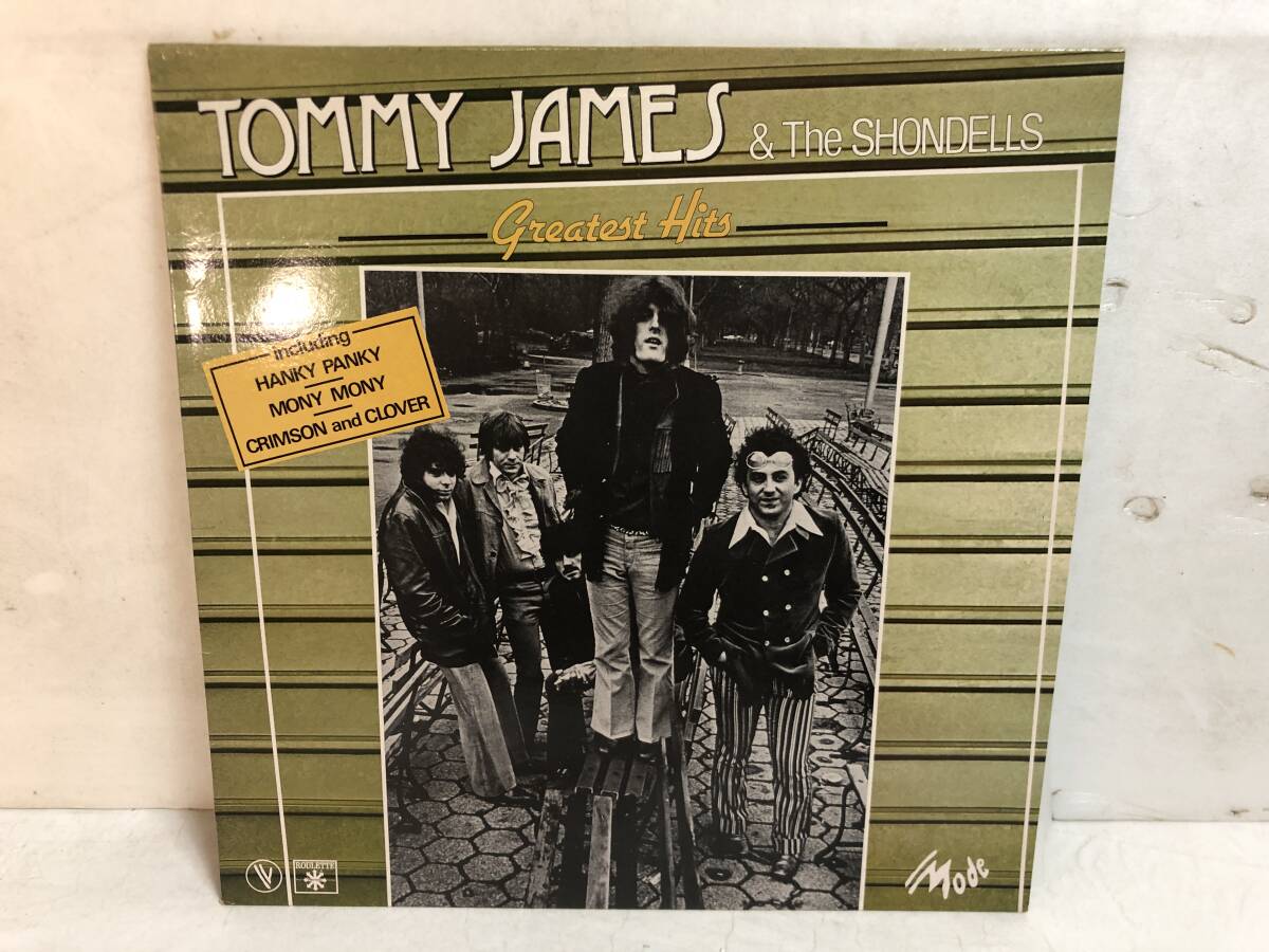 50727S FRA盤 12inch LP★TOMMY JAMES & THE SHONDELLS/GREATEST HITS★509068拍卖