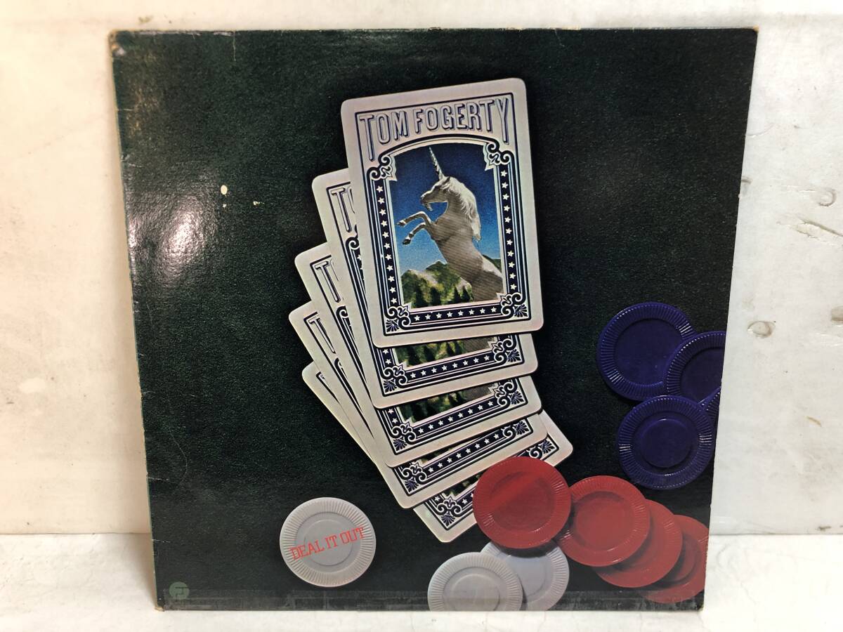 50727S US盤 12inch LP★TOM FOGERTY/DEAL IT OUT★F-9611拍卖