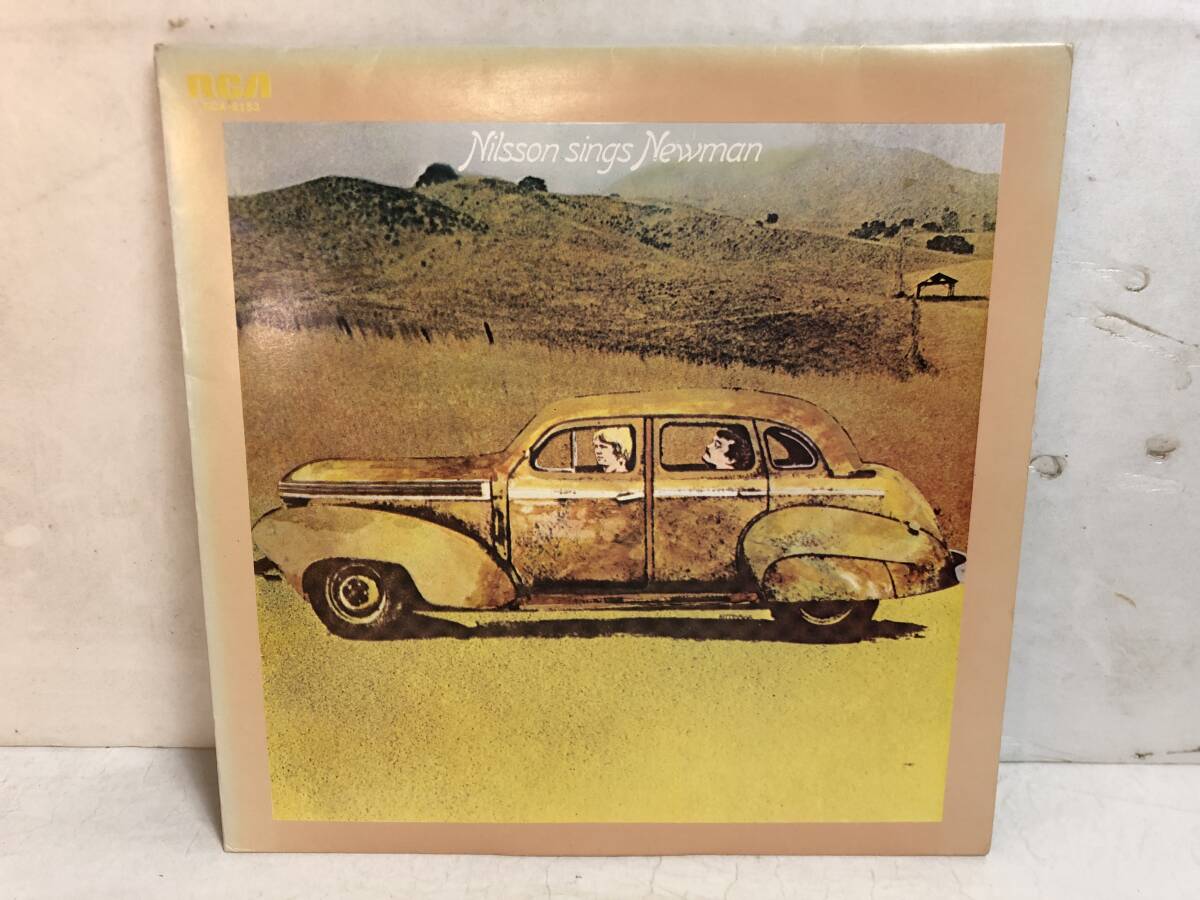 50728S 12inch LP★ニルソン/ランディ・ニューマンを歌う/NILSSON SINGS NEWMAN★RCA-6153拍卖