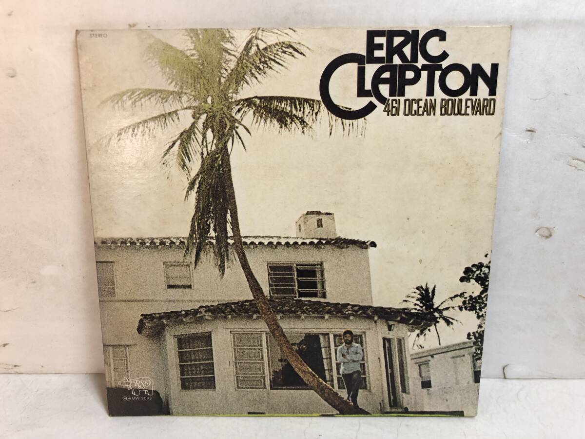 50728S 12inch LP★エリック・クラプトン/ERIC CLAPTON/461 OCEAN BOULEVARD★MW 2098拍卖