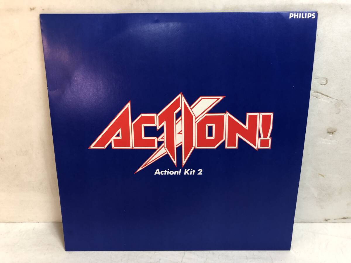 50728S 12inch EP + ソノシート★アクション/Action!/Kit 2★25PL-1拍卖