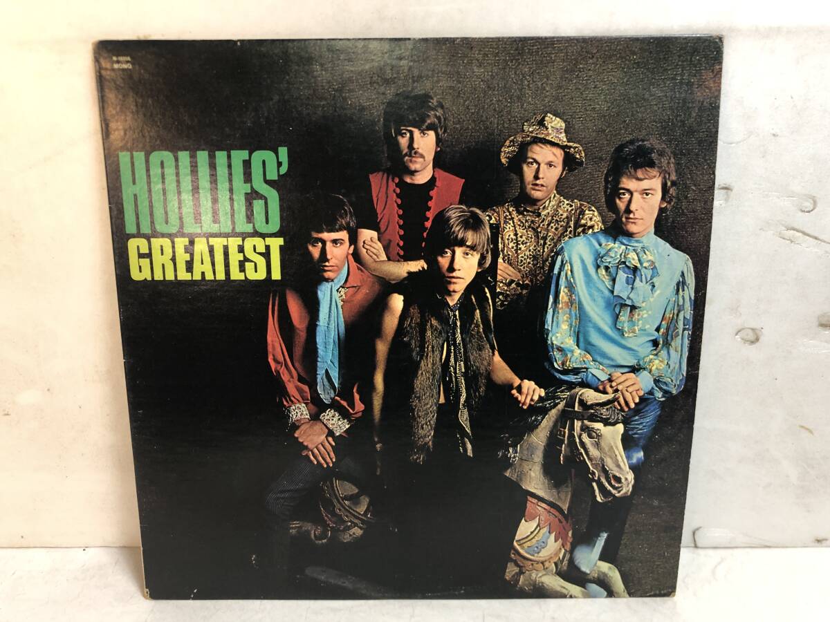 50728S US盤 12inch LP★THE HOLLIES/HOLLIES' GREATEST★N-16056拍卖