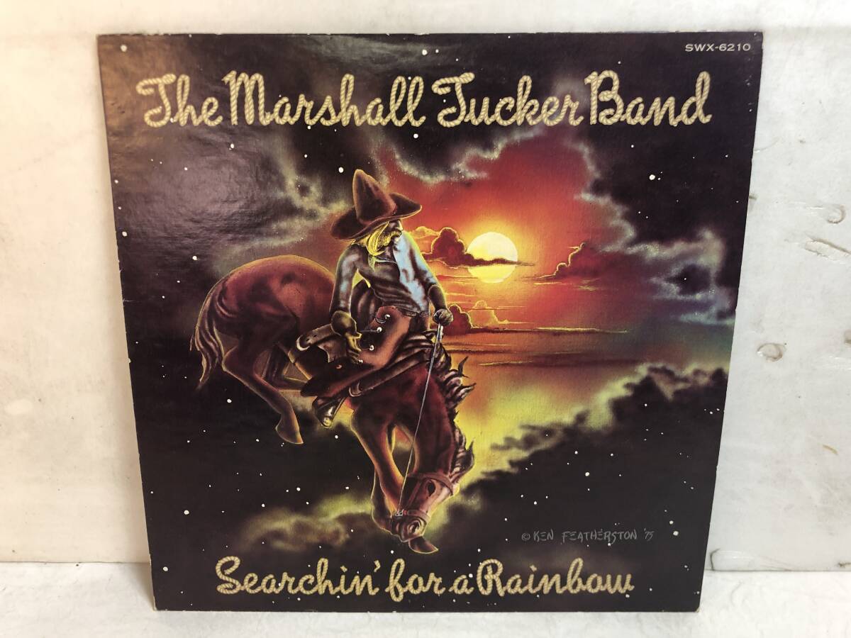 50728S 見本盤 12inch LP★マーシャル・タッカー・バンド/THE MARSHALL TUCKER BAND/SEARCHIN' FOR A RAINBOW★SWX-6210拍卖