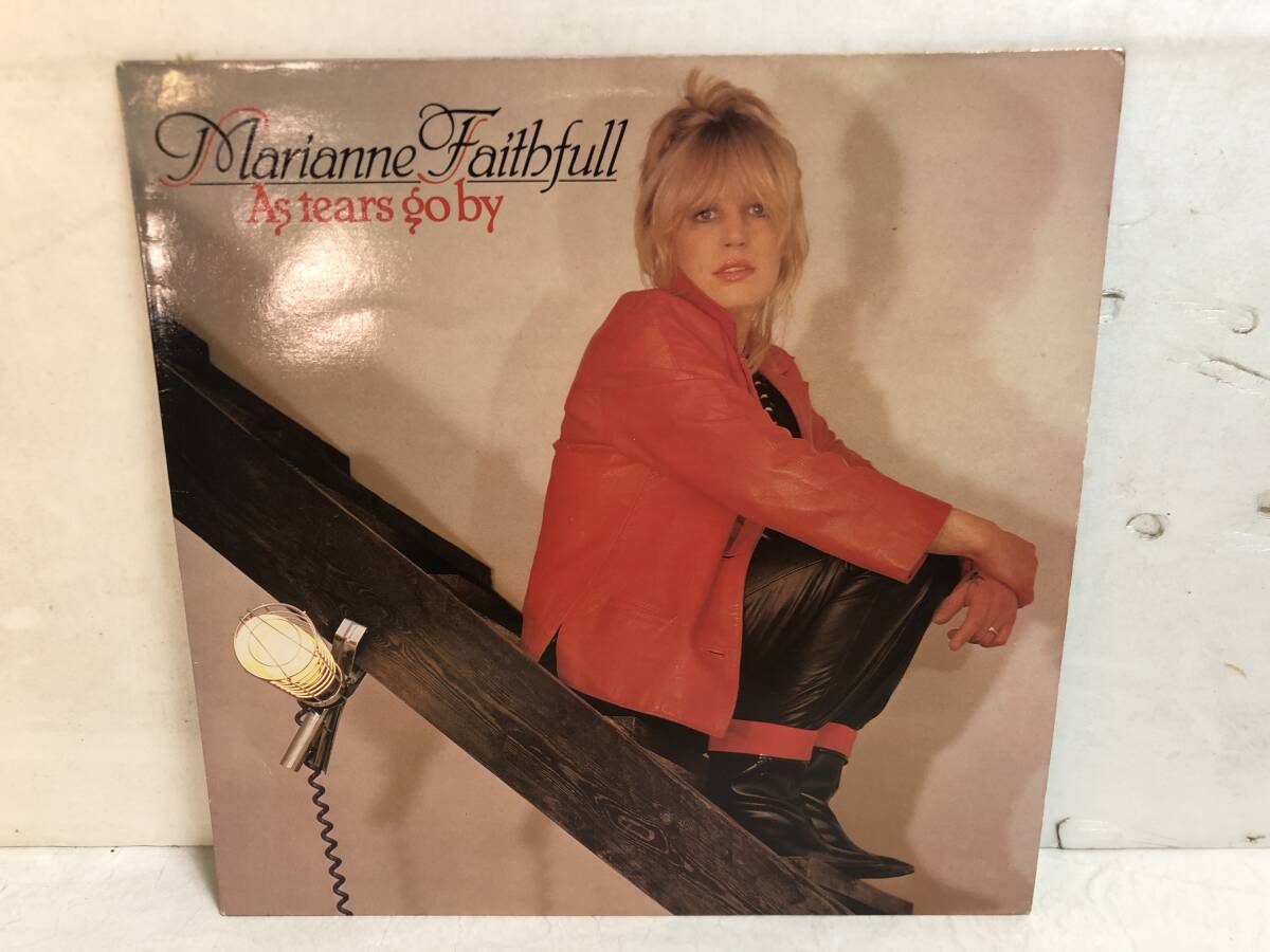 50731S UK盤 12inch LP★MARIANNE FAITHFULL/AS TEARS GO BY★TAB 13拍卖