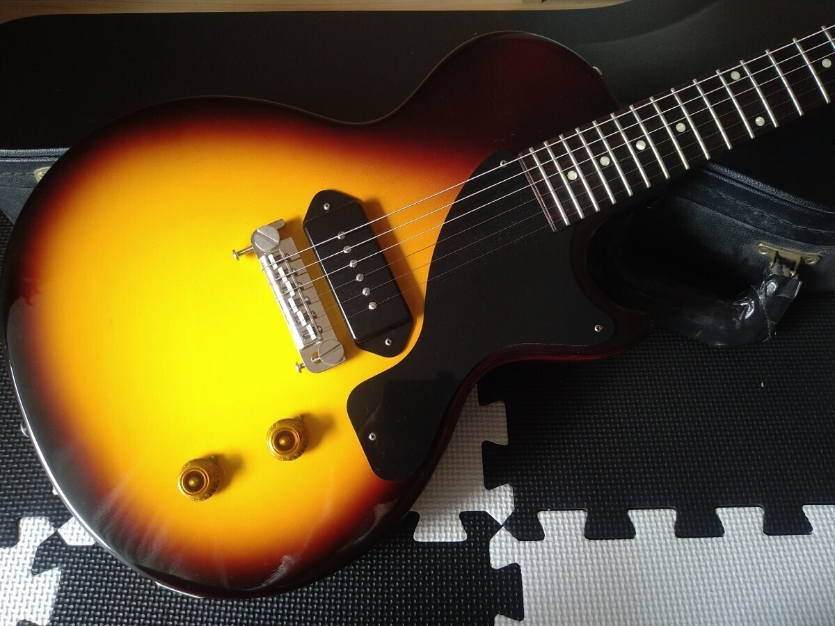 Gibson custom shopギブソンカスタムショップ 57レスポールジュニア サンバースト拍卖