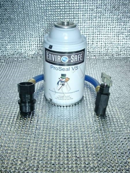 業務用 エアコン カーA/C ガス漏れ止め剤 プロシール R134a HFC-134a ホース付拍卖