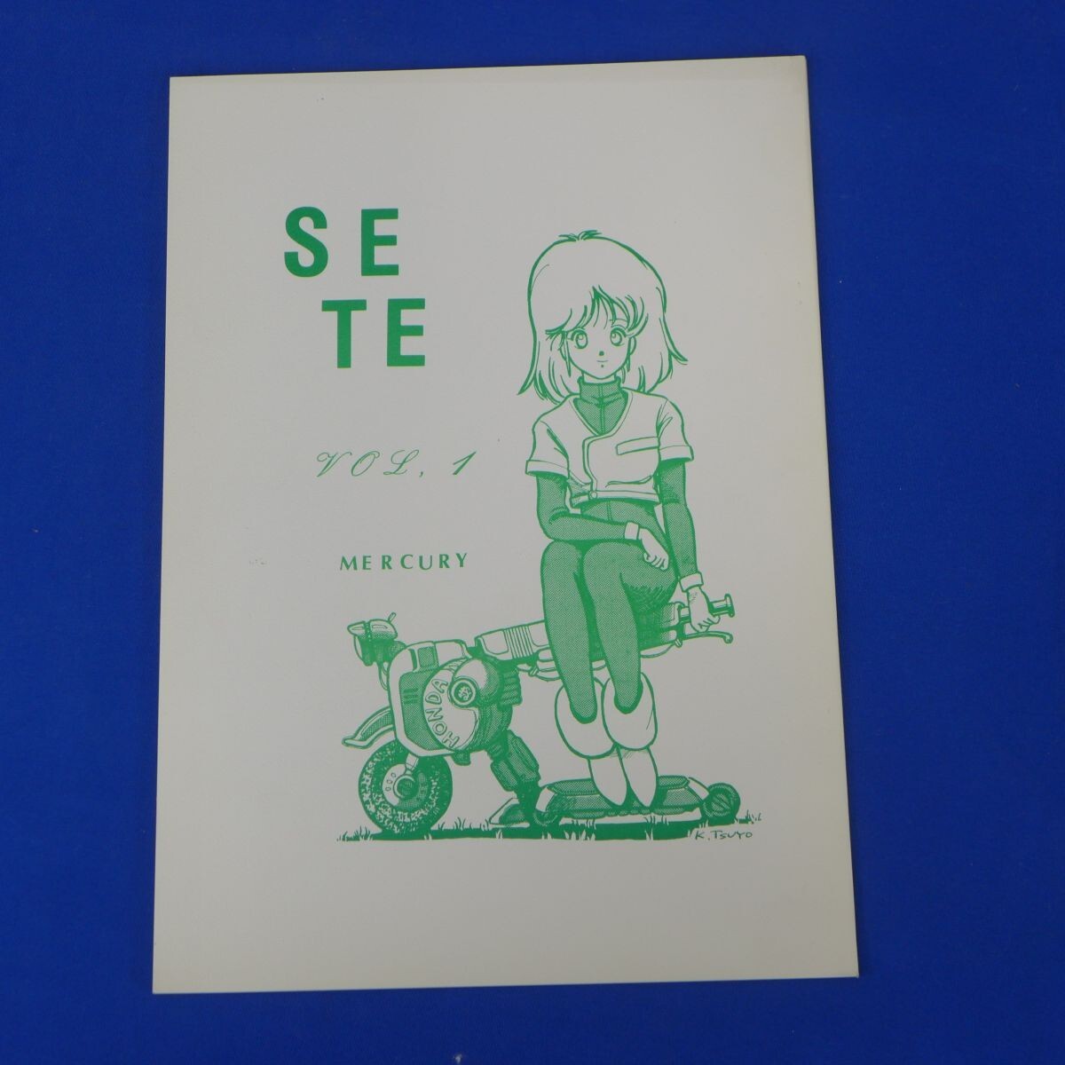 ゆS1684●【1980年代同人誌】「SETE Vol.1 MERCURY」MID拍卖