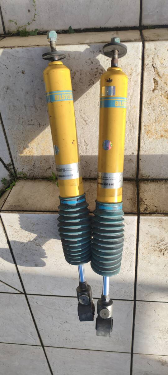 希少★R32 ゴルフ用 ビルシュタイン 車高調 減衰力調整式ショック BPSキット リアのみ おまけつき拍卖
