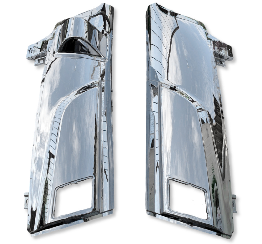 いすゞ ファイブスターギガ センサー付き用 コーナーパネル 交換タイプ 左右拍卖