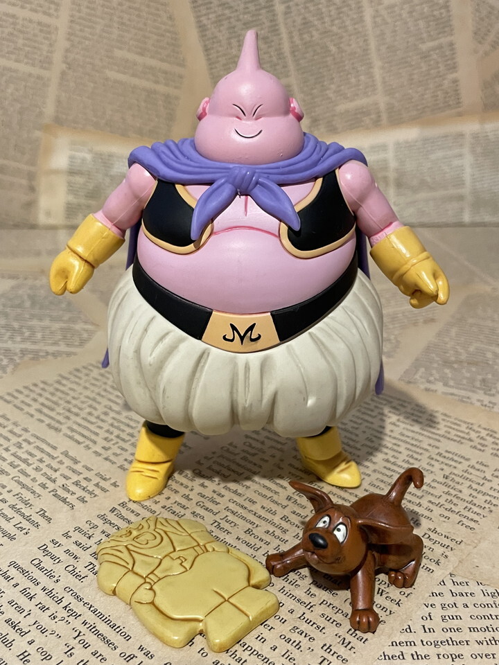 ☆ドラゴンボールZ/アクションフィギュア/USA/アメリカ版/即決/IRWIN/Dragon Ball Z/Action Figure(2002/Fat Majin Buu/Loose)拍卖