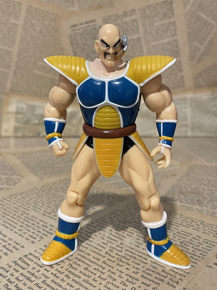 ☆ドラゴンボールZ/アクションフィギュア/USA/アメリカ版/即決/IRWIN/Dragon Ball Z/Action Figure(2000/Nappa/Loose) 拍卖