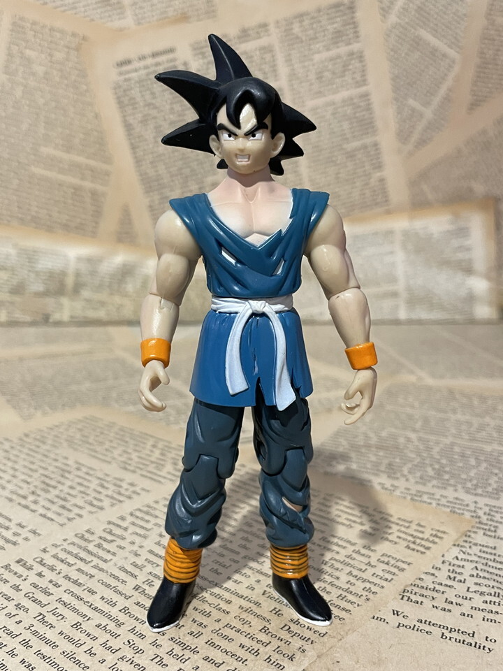 ☆ドラゴンボールZ/アクションフィギュア/USA/アメリカ版/即決/Jakks/Dragon Ball Z/Action Figure(2003/Goku/Loose)拍卖