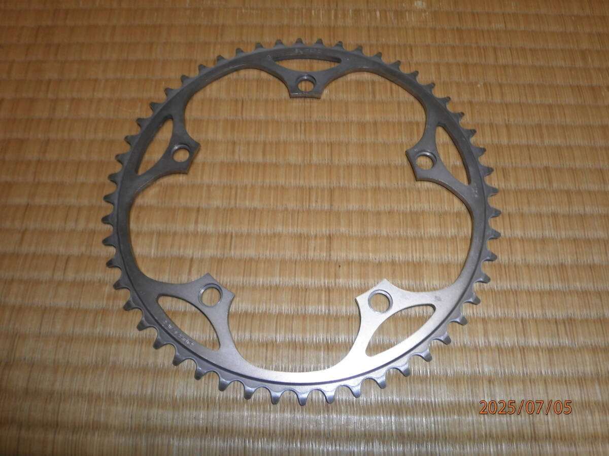 SHIMANO DURA-ACE デュラエース トラックチェーンリング 52T PCD144 厚歯 ピスト 競輪 NJS刻印拍卖