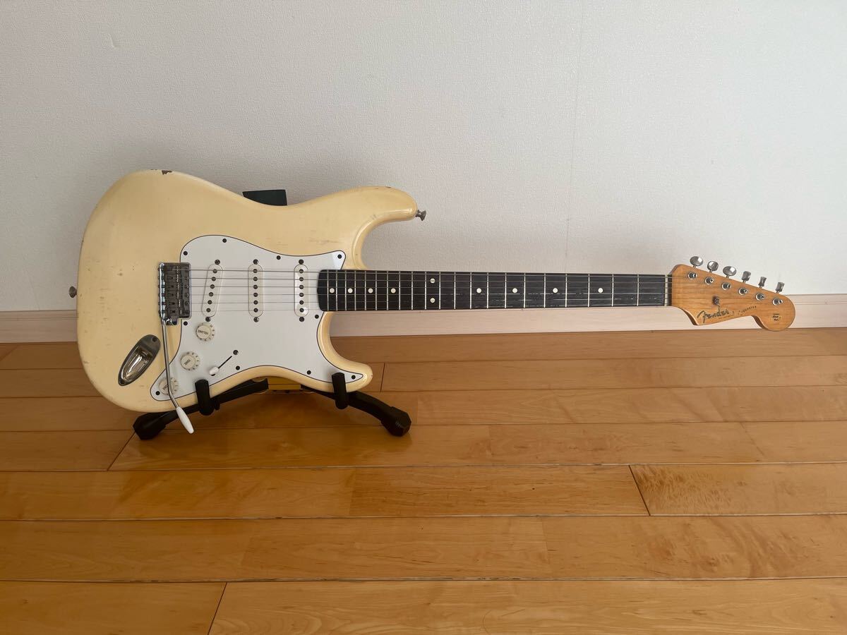 Fender American vintage hot rod 62 stratocaster拍卖