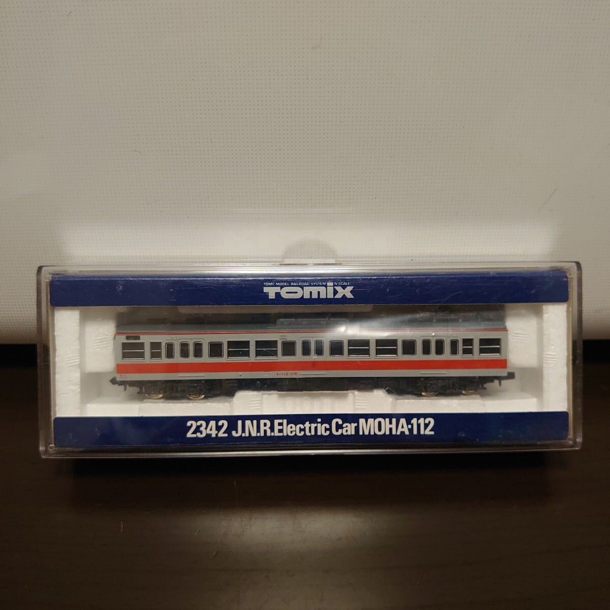 【動作確認済】TOMIX 2342 国鉄電車モハ112形 (快速色)拍卖