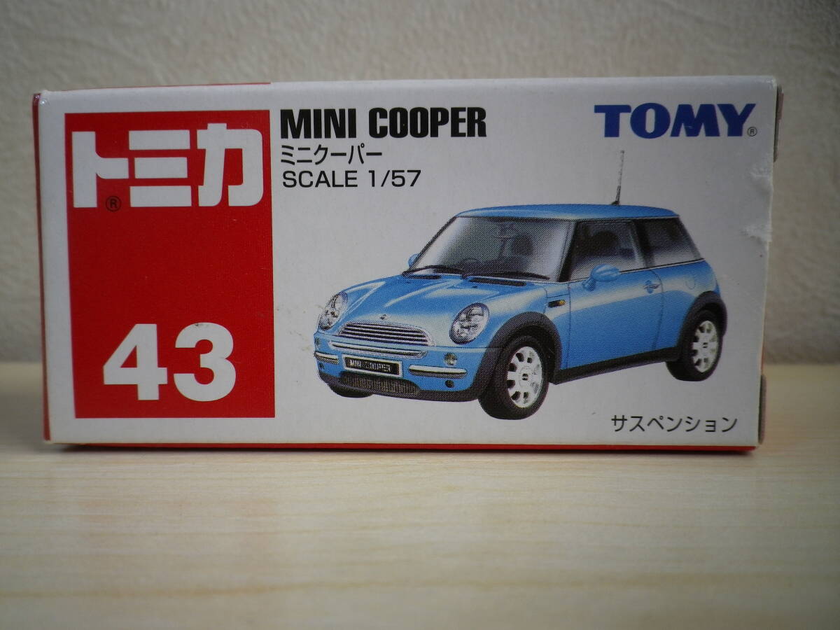 ☆★『トミカ TOMY №43 / ミニクーパー 』★☆拍卖
