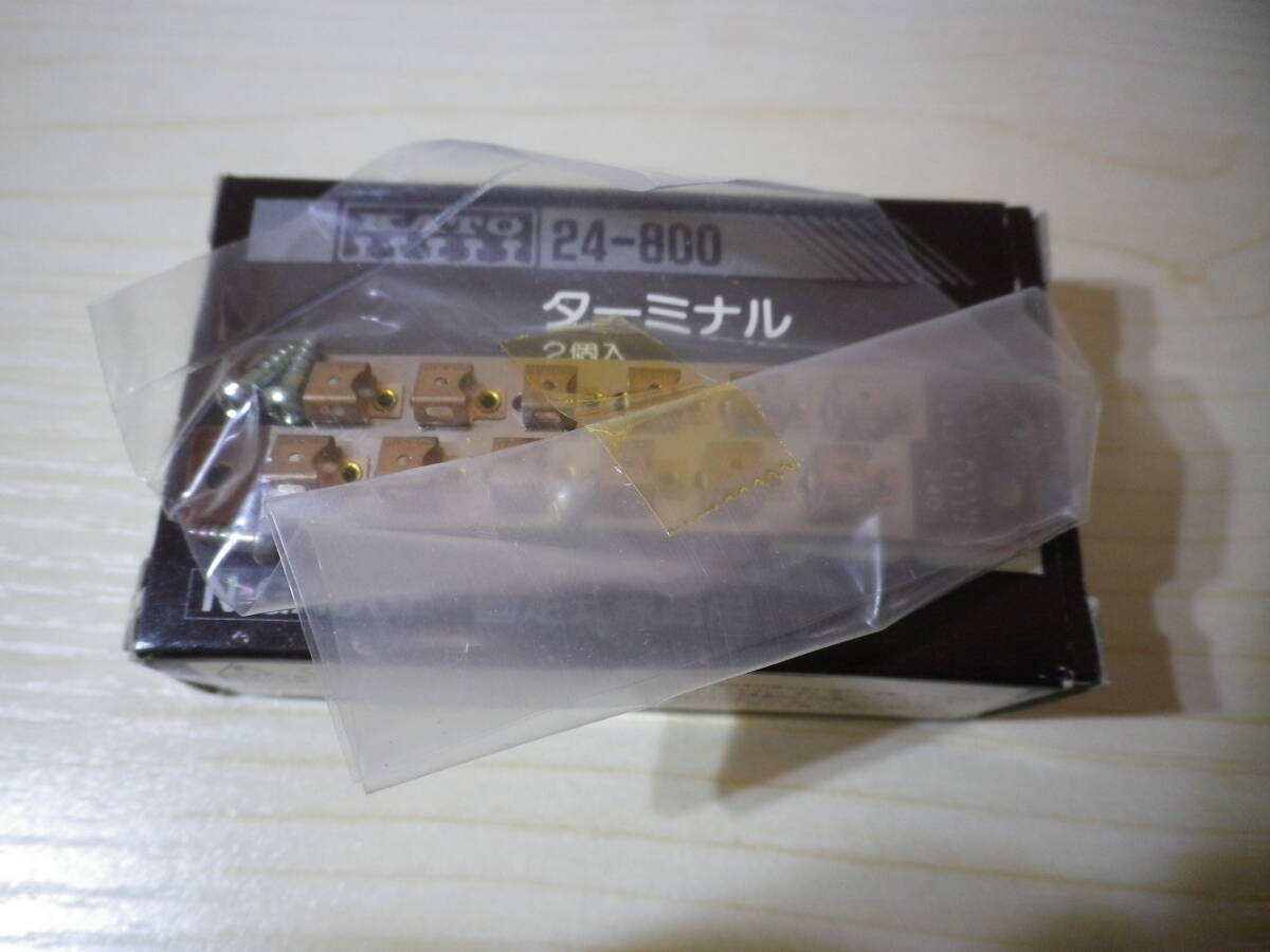 ☆★『KATO #24-800 固定式線路用ターミナル 2個入』②★☆拍卖