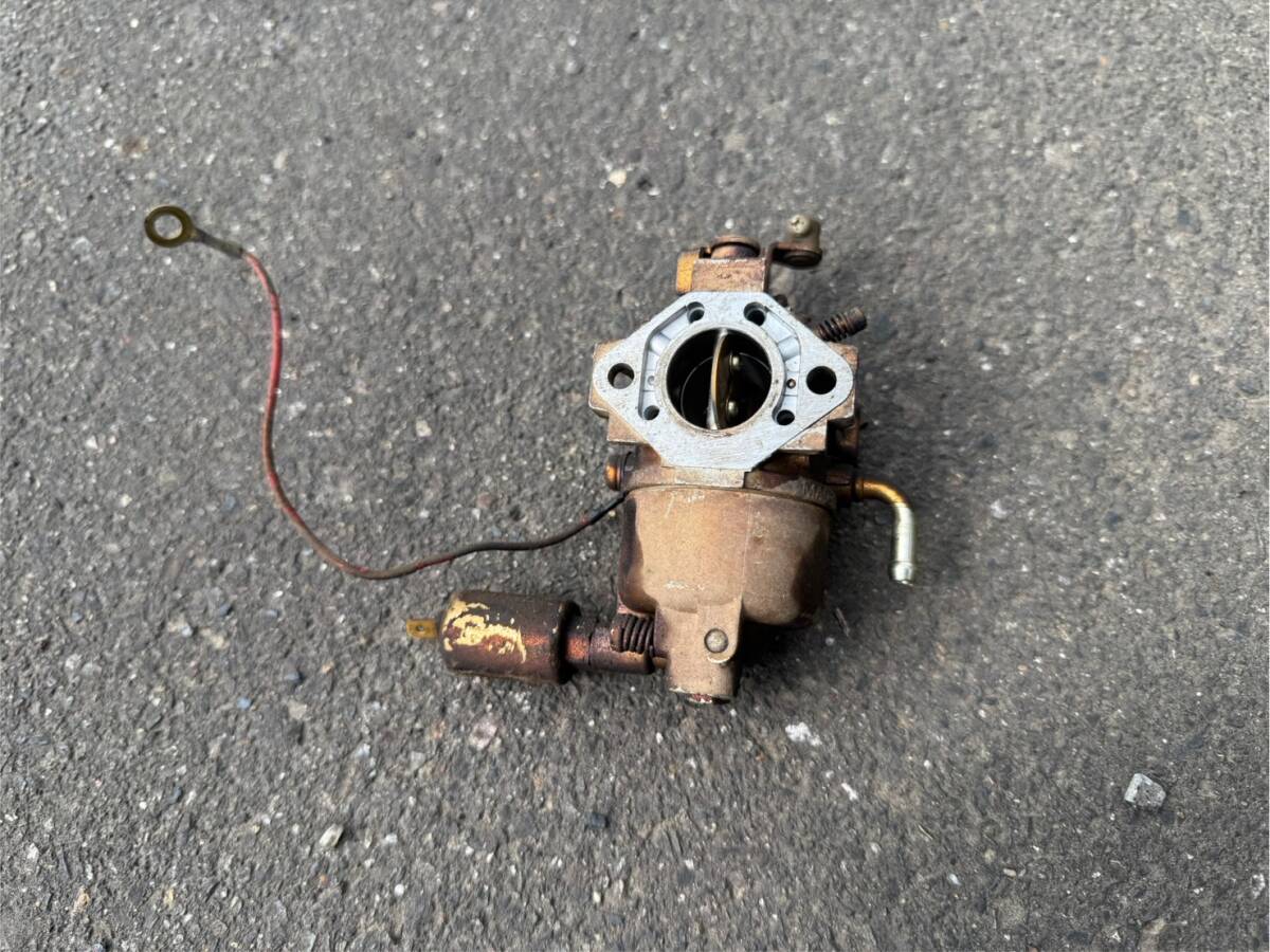 ★福島発 三菱 田植機 キャブレター MPR60外し★拍卖