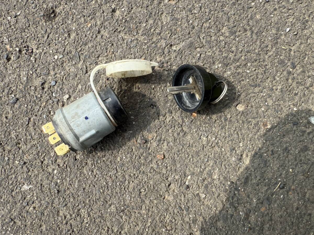 ★福島発 イセキ 田植機 キーシリンダー PA60外し★拍卖