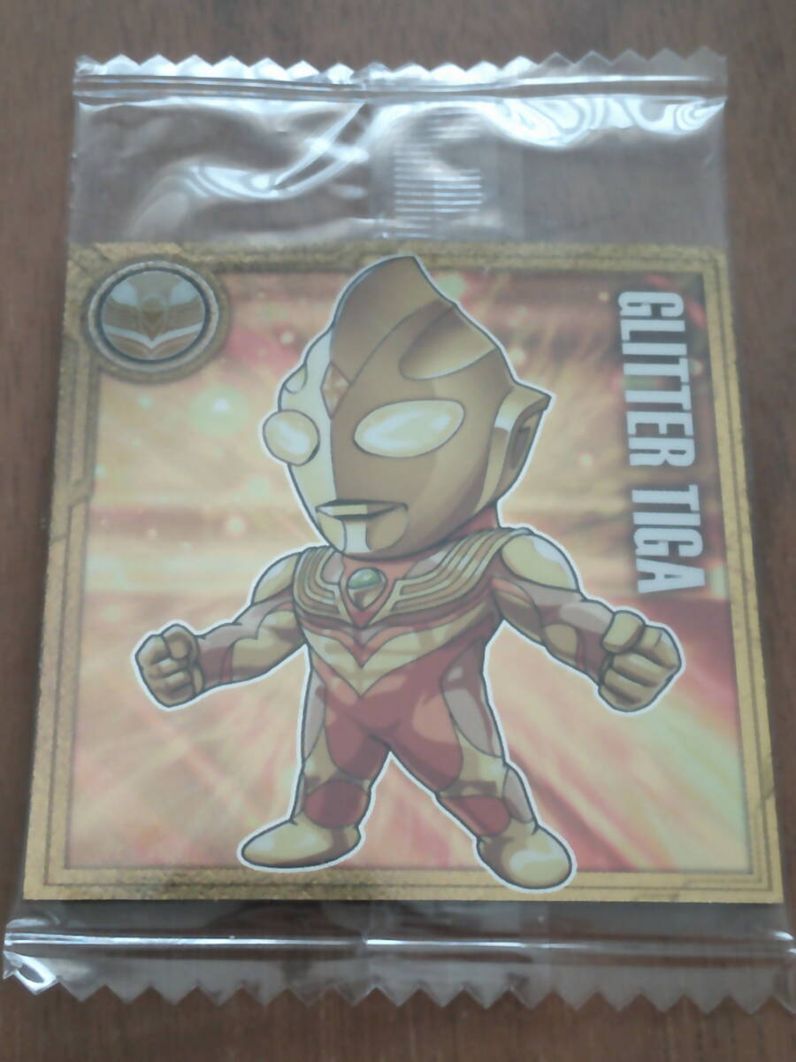 未開封 ウルトラマン シールウエハース No.019 グリッターティガ R シール ステッカー BANDAI拍卖