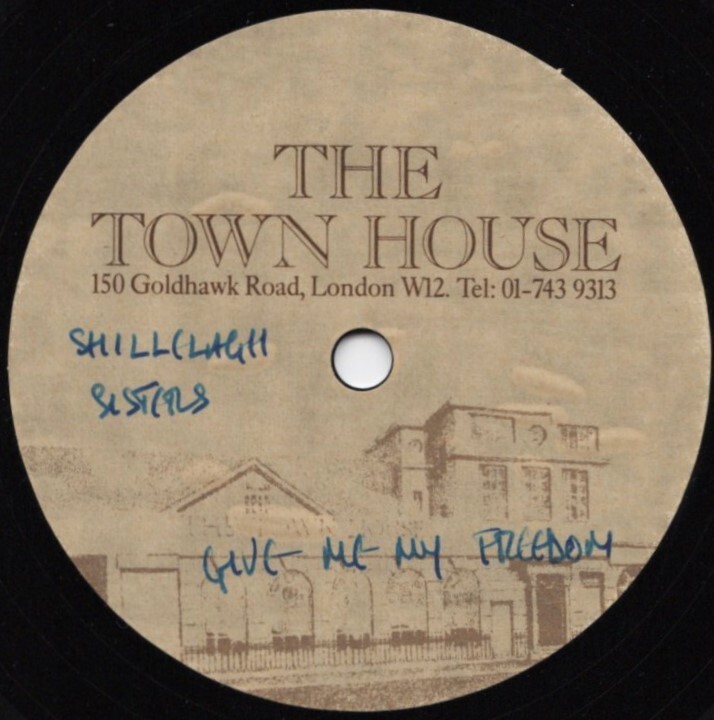 超貴重盤 / SHILLELAGH SISTERS - GIVE ME MY FREEDOM (テストプレス アセテート 45' Promo) / ネオロカビリー / Polecats / Boz Boorer拍卖