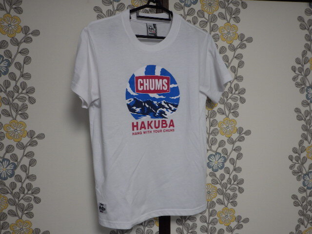 美品 チャムス 白馬 Tシャツ 速乾性 M シロ 株式会社ランドウェル拍卖