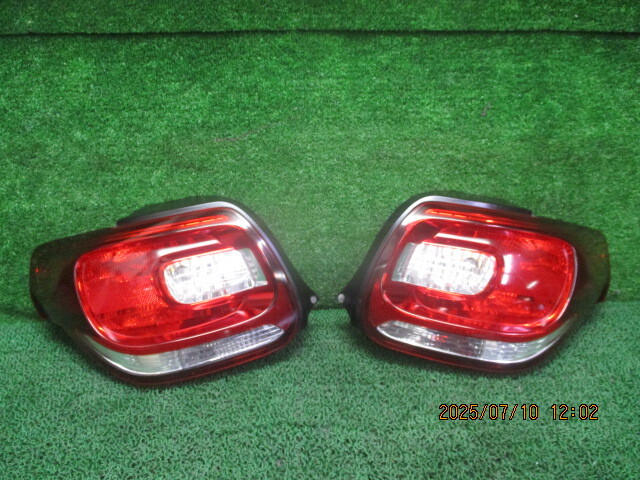 ABA-A5C5F01 シトロエン DS3 平成23年4月 テールレンズ 左右セット 252299拍卖