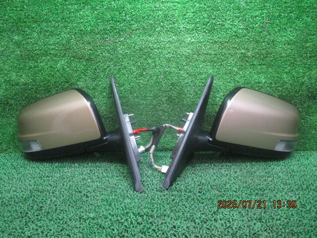 HC26 日産 セレナ 平成26年 カラーNO.CAG ドアミラー 左右セット 252464拍卖
