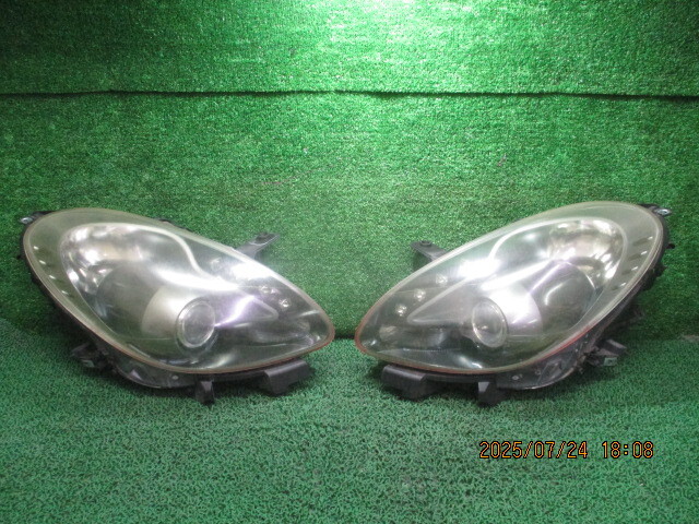 ABA-940141 アルファロメオ ジュリエッタ 平成24年 ヘッドライト 左右セット 252560拍卖