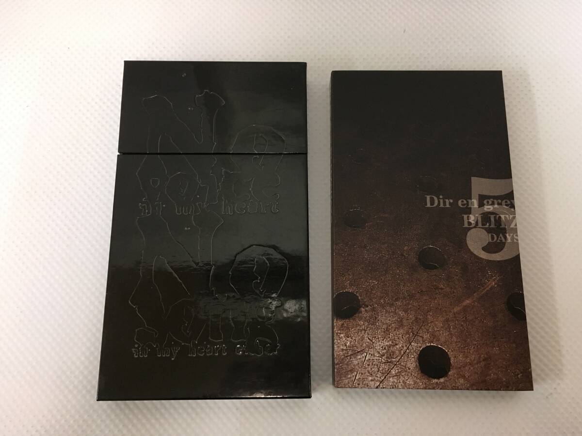 deZ408 DIR EN GREY BLITZ 5DAYS DVD 5枚組 ディルアングレイ拍卖