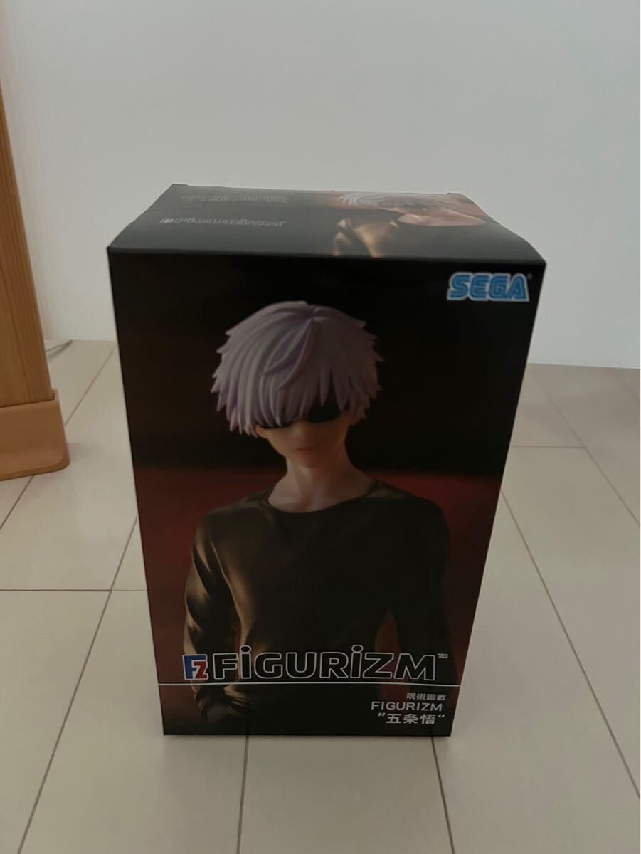 呪術廻戦 五条悟 FIGURIZM SEGAプライズ 未開封 フィギュア拍卖